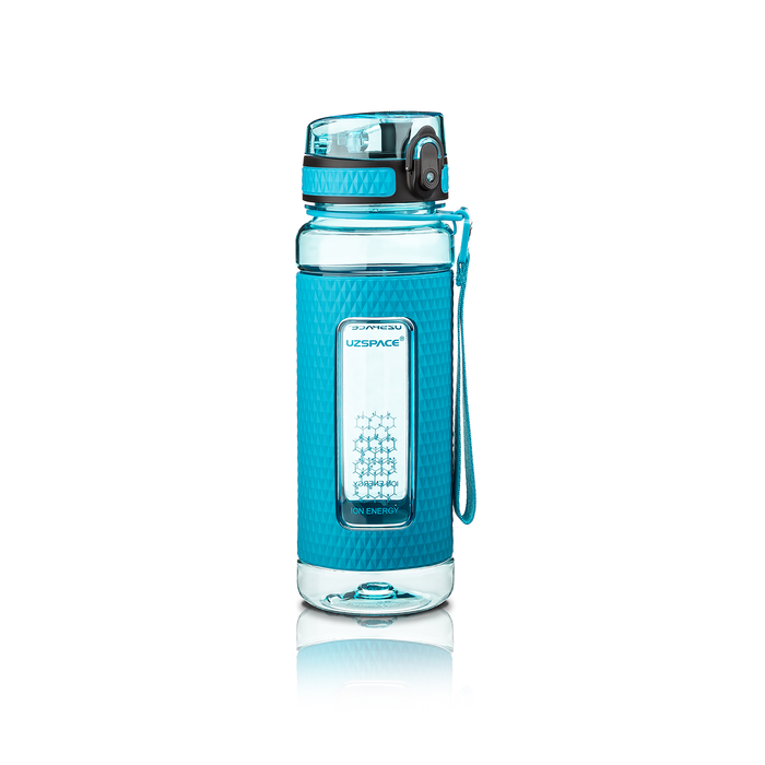 Бутылка для воды Uzspace 700 мл голубая